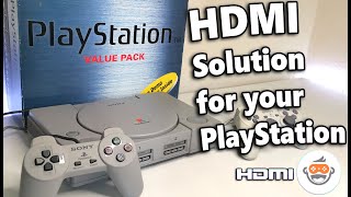 chokerende Hør efter Saks PlayStation ps1 ( PSX ) HDMI Simple affordable Solution - YouTube