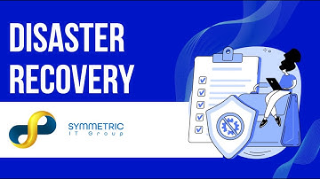 Backup & Disaster Recovery