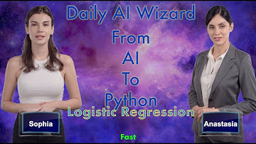 Day 13 Fast: Logistic Regression for Classification—Classify with AI Magic! | DailyAIWizard