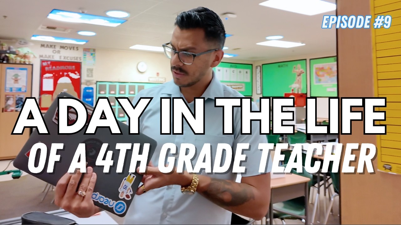 Day In The Life of a Teacher | First day of school! | Teacher Vlog ...