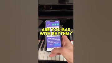 EVERYONE CAN BE GOOD AT RHYTHM, JUST PRACTICE 😌😉 #gopractice #music #rhythm