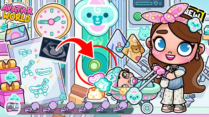 All the secrets of the new maternity hospital in Avatar World 👶🏻 🏥 | Sol Games