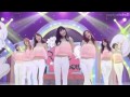 130216 RainBow Tell Me Tell Me Comeback Stage Music Core