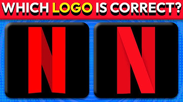 Guess The Correct Logo | Check If You Have a Photographic Memory | Logo Quiz