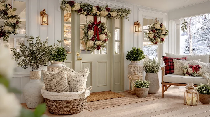 From Christmas to Winter ❄ Cozy Cottage Decor That Never Goes Out of Style