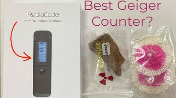 RadiaCode 102 Review: The Best Geiger Counter?