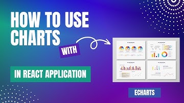 How to use Echarts in react application|Echarts|Chart|React JS|Demo
