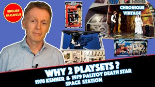 Why 2 Playsets ? 1978 1979 Star Wars Vintage Kenner Palitoy Death Star Space Station Playset