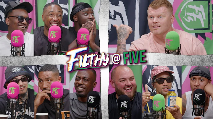 JOHN ARNE RIISE JOINS FILTHY TO TALK STEVEN GERRARD, TOTTI & THE GOLF CLUB INCIDENT | FILTHY @ FIVE