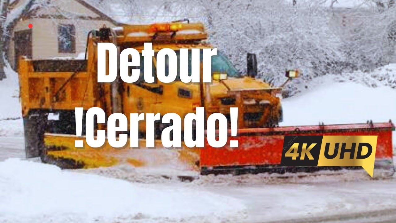 Автострада сейчас закрыта, куда мне ехать?