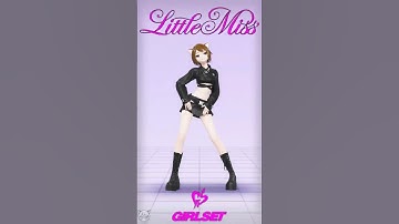 [#MMD] #GIRLSET - #LittleMiss #Challenge [Motion DL]