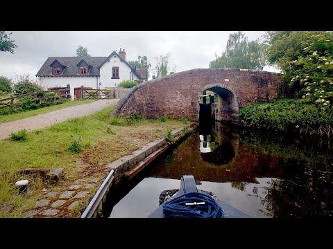Realtime Canal Boating: Mercia Marina To Alrewas (not A Vlog)
