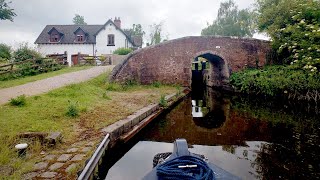 Realtime canal boating: Mercia Marina to Alrewas (not a vlog)