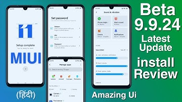 MIUI 11 9.9.24 Beta Update Rollout | Here is New features on Redmi Note 7 Pro | Amazing Ui