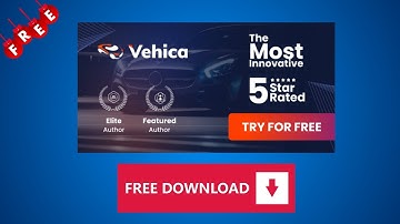 Download Vehica WordPress Theme for Free | Best Car Dealer & Vehicle Listing Theme (2025)