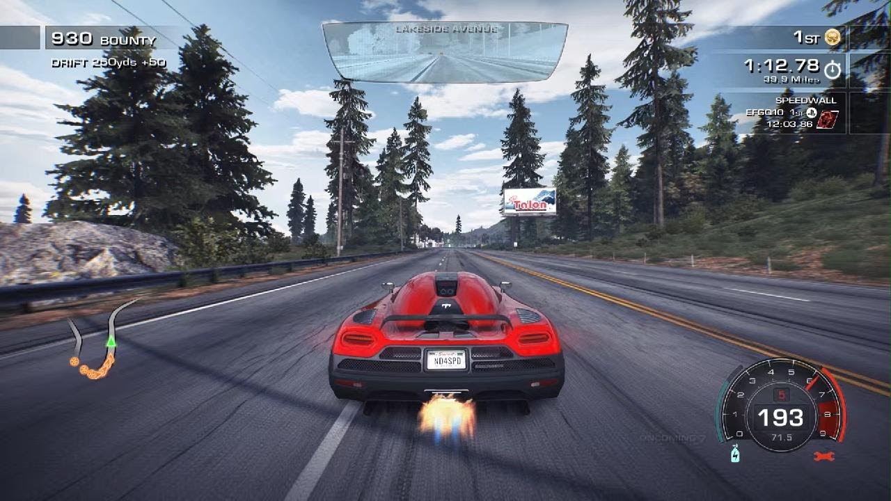 If I crash, the video ends