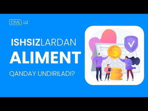 Video: Ikki Farzand Uchun Aliment Miqdorini Qanday Hisoblash Mumkin