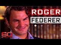 Exclusive interview with tennis great Roger Federer | 60 Minutes Australia