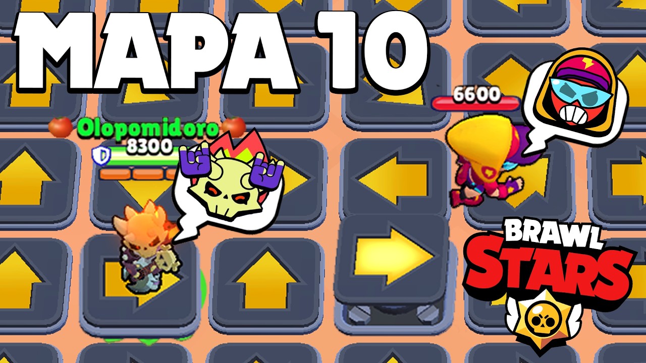 GRACZE BRAWL STARS vs NAJTRUDNIEJSZE MAPY!