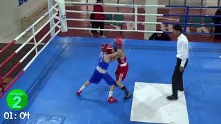 Jafarovj - Baxtiyorovm 33 Kg Final