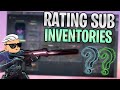Rating Subscriber VALORANT Inventories! (EPIC SKINS) #7