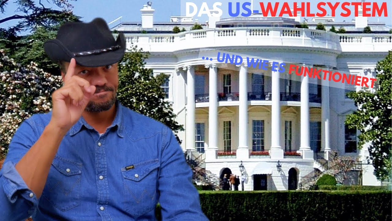 Wie Funktioniert Das Amerikanische Wahlsystem 🇺🇸DAS AMERIKANISCHE WAHLSYSTEM | SO FUNKTIONIERT'S | EINFACH ERKLÄRT🚀