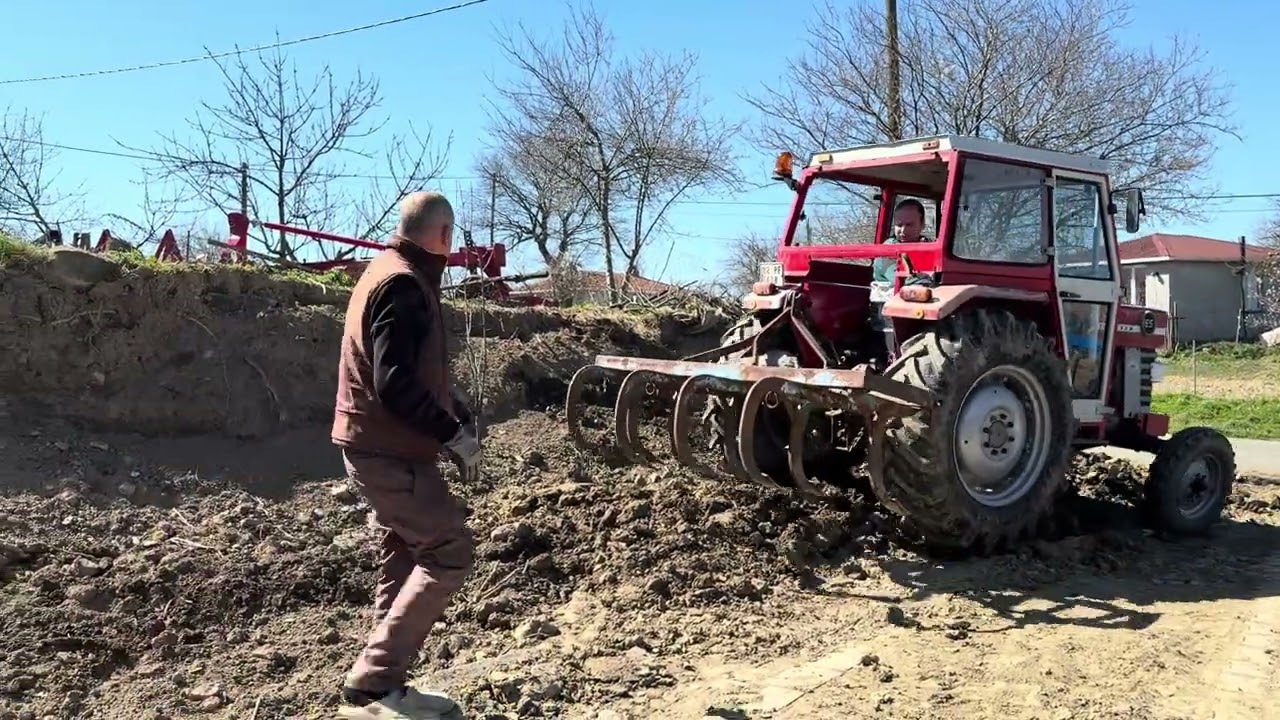 MF 165 BAHÇEMİZE SABAN & KAZ AYAĞI ÇEKİMİ