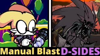 MANUAL BLAST D-SIDE REMIX... - FNF VS Sonic.EXE D-Side