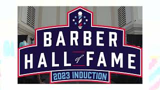 2023 Barber Hall of Fame Induction