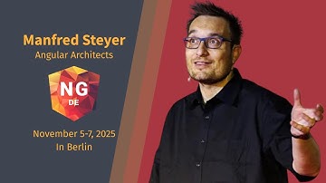 Meet Manfred Steyer at NG-DE 2025 in Berlin