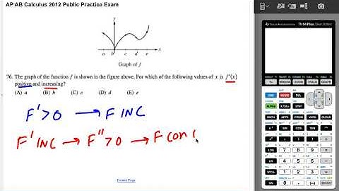 AP AB Calculus 2012 Multiple-Choice 76