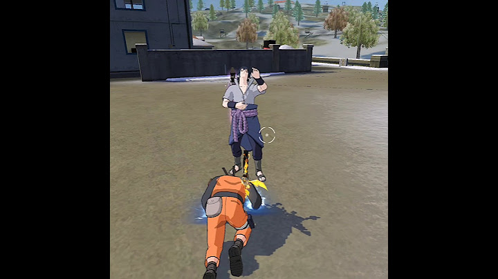 Naruto Vs Sasuke 🔥Garena Free Fire