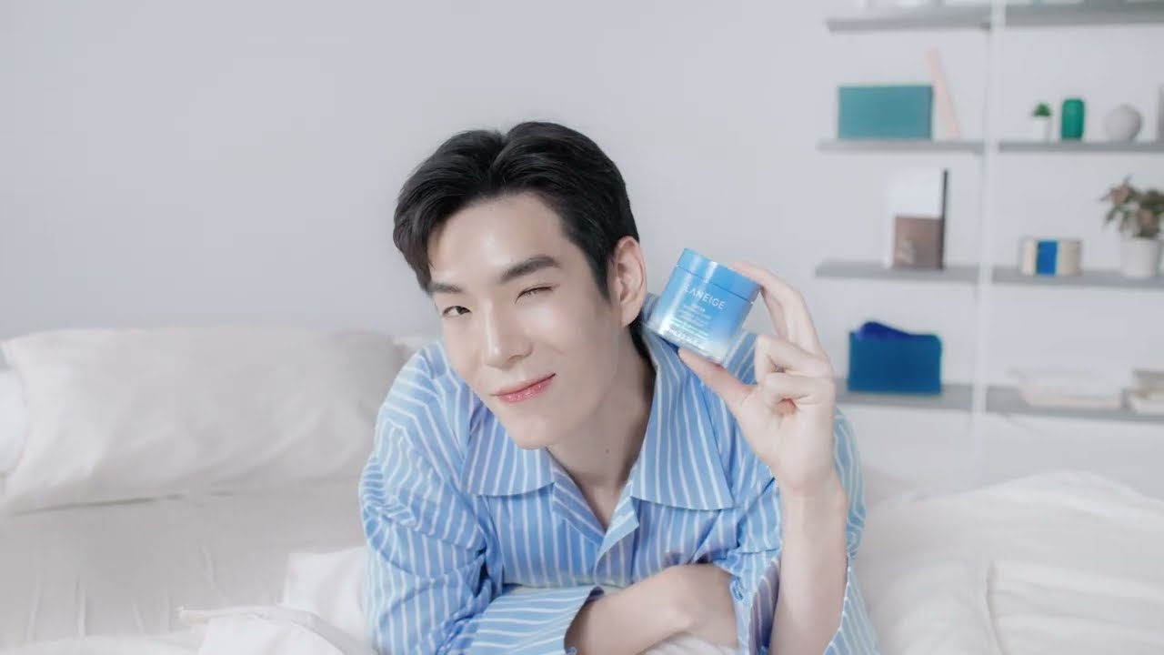 LANEIGE x JAYLERR💙 | NEW Water Sleeping Mask