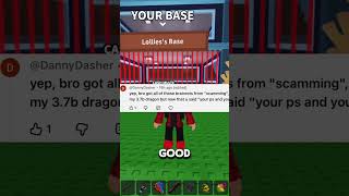 It Seems Like Your The Scammer