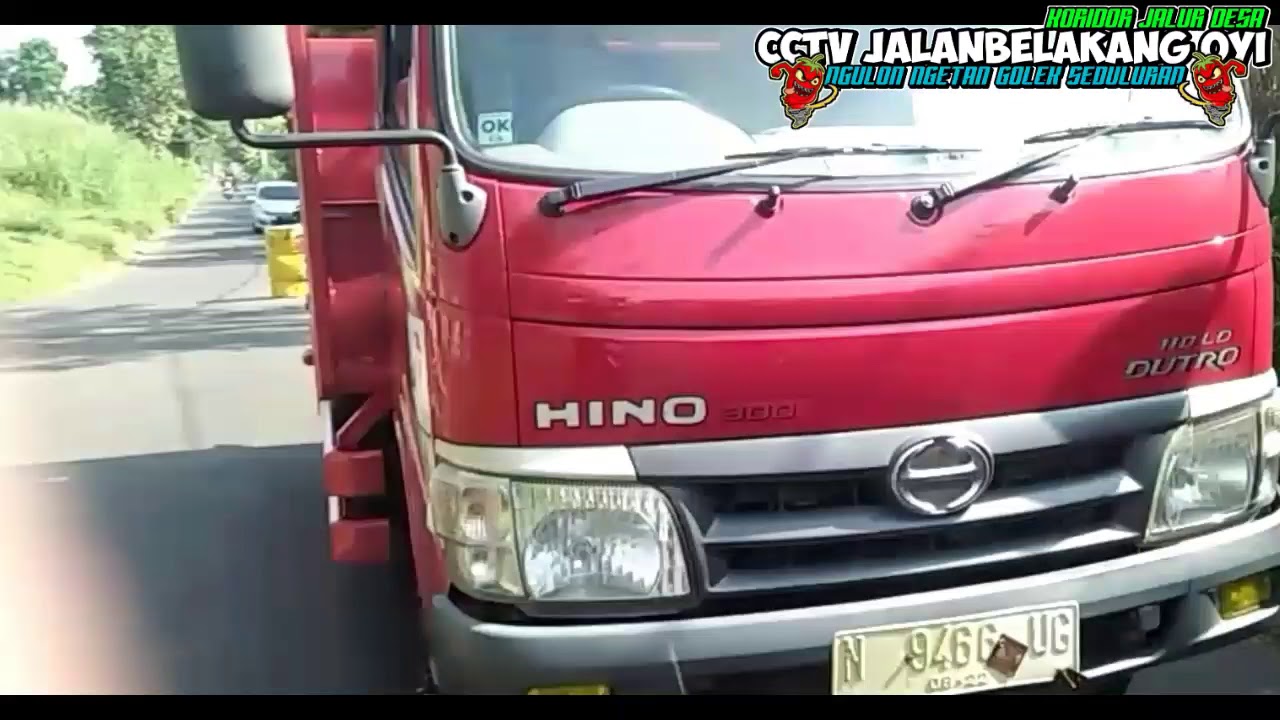  Truk LPG  oleng tipis cctv jalanbelakang oyi YouTube