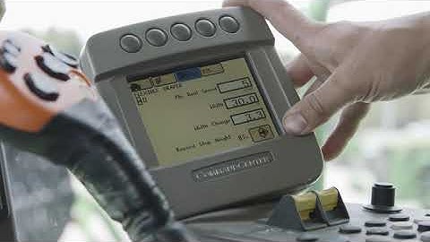 60 and 70 Series Calibrations and Monitor Set Up - 70 Series Monitor Set Up