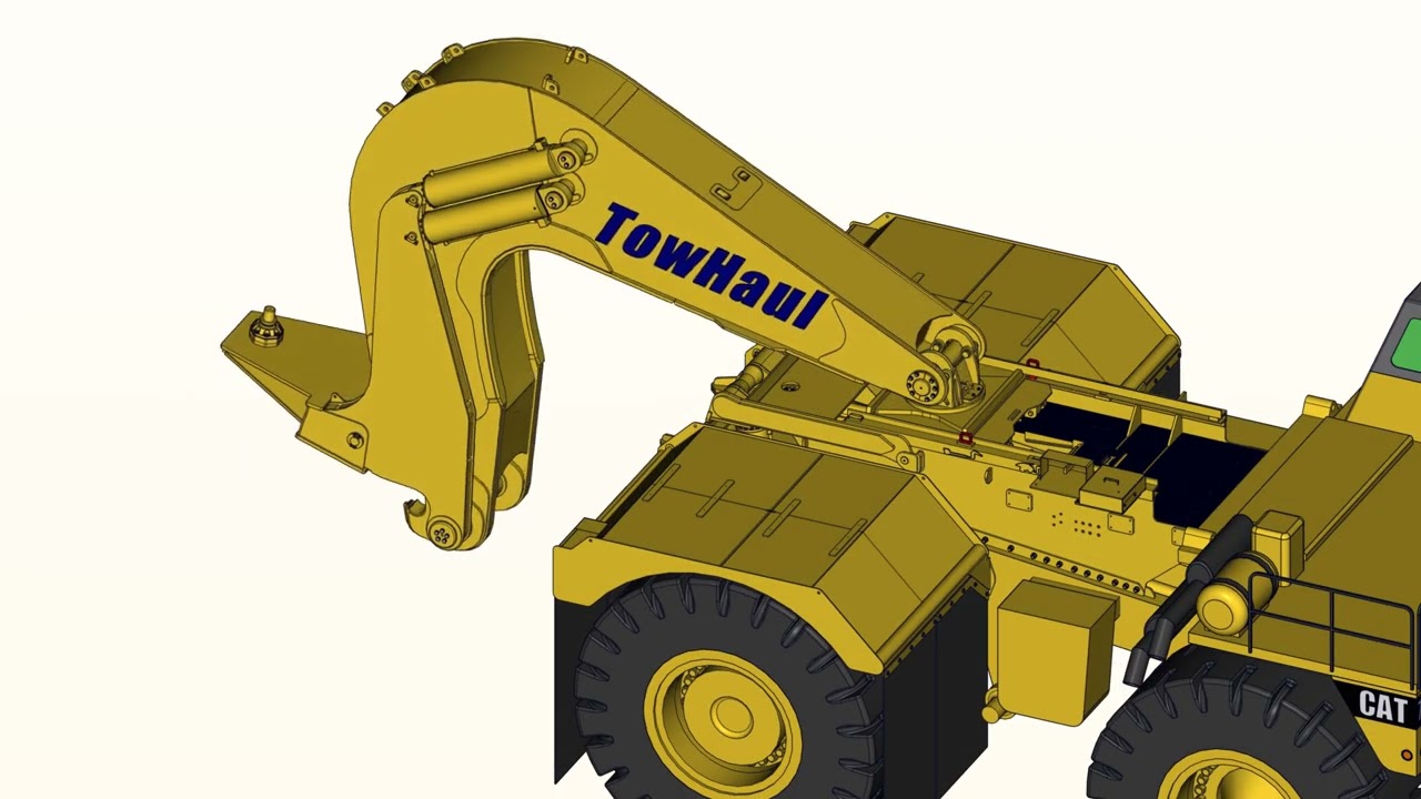 Checking Clearance During Gooseneck Installation