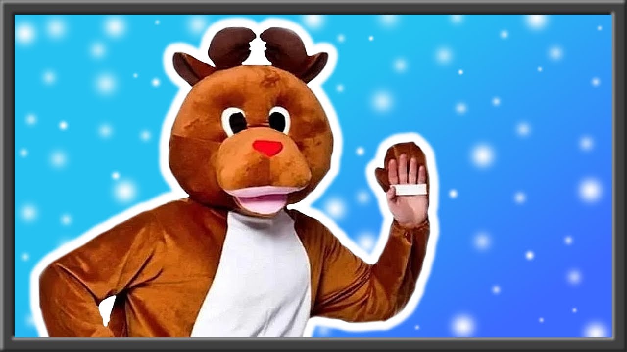 Reindeer Fun Day Off