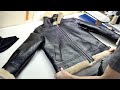 Making Excellent Sheepskin B3 Bomber Jacket by Seasoned Korean Leather Master