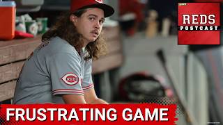 REDS POSTCAST: Cincinnati Reds and Rhett Lowder COLLAPSE in ugly loss to Miami Marlins