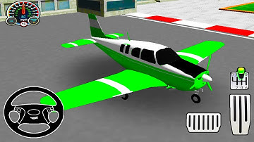 Plane Stunts 3D - Impossible Tracks Stunt Games - Android GamePlay 2021 #4