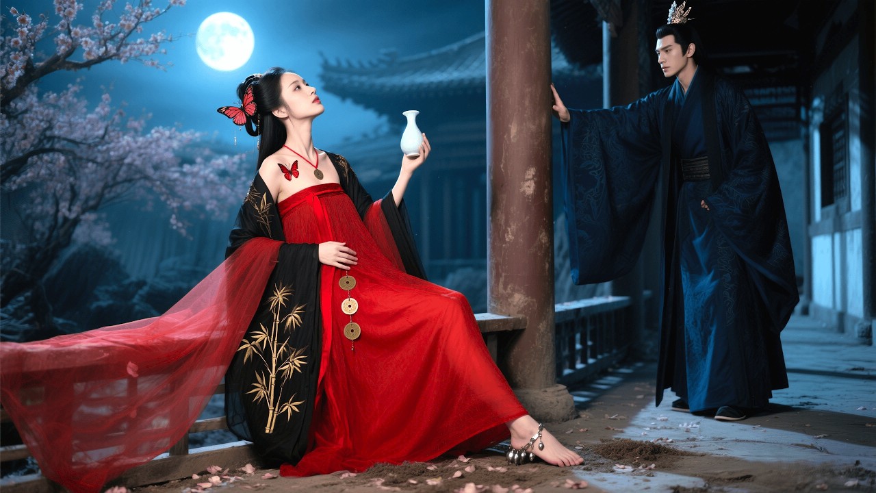 【전체 시리즈】고대로 시간 이동, 👶 대리 출산으로 아이를 얻다! 왕야가 밤새 달려와 혈육을 인정한다 👑#단편드라마 #로맨스