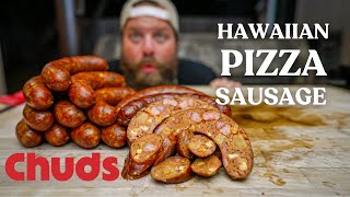 Hawaiian  Pizza Sausage | Chuds BBQ