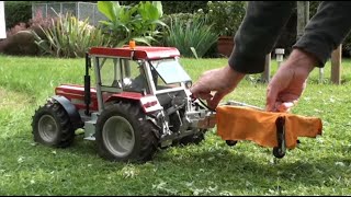 The Smallest Lawn Mower Tractor!!!