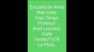 Escuela de Artes Marciales 7entre77y78 La Plata. joker musica.