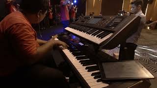 TINGGIKAN DIRIMU GMB GIVING MY BEST COVER RHENDY ABRAHAM BANDCAM