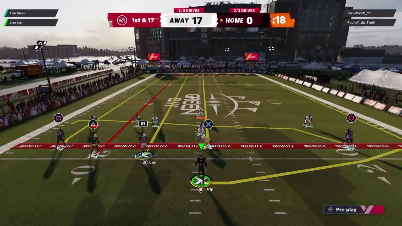 MADDEN 21 THE YARD YouTube