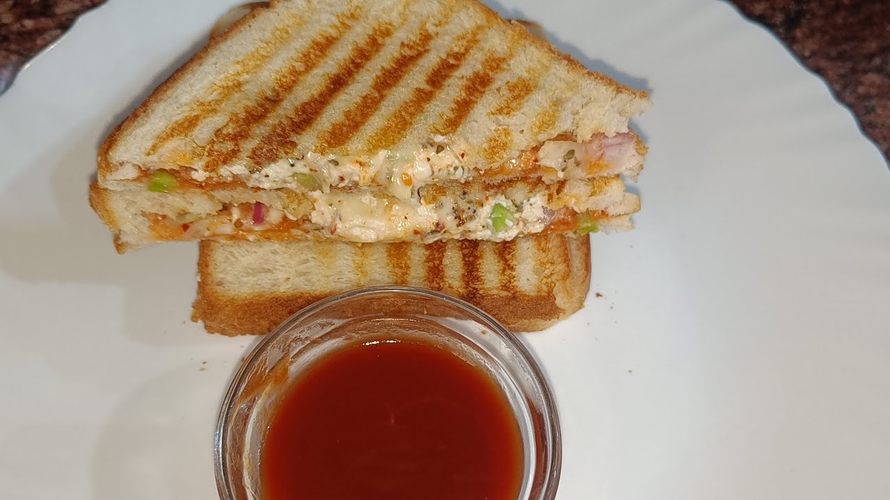 पनीर और चीज़ सैंडविच बनाएं आसान तरीके से। paneer cheese sandwich recipe