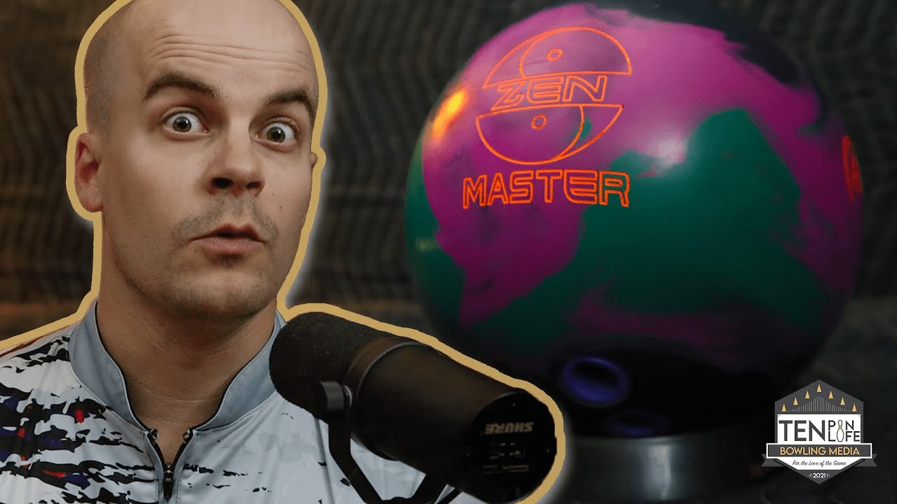 900 Global Zen Master Bowling Ball Review YouTube