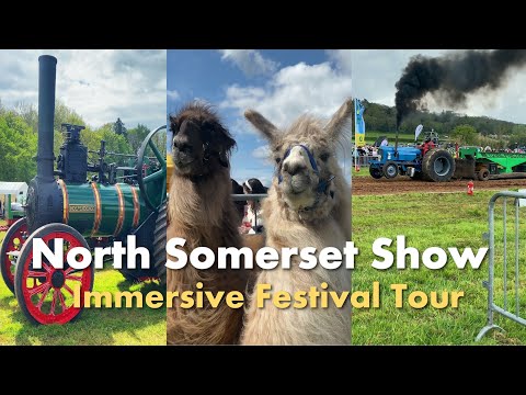 Experience the 2023 NORTH SOMERSET SHOW | 4K Festival walking tour